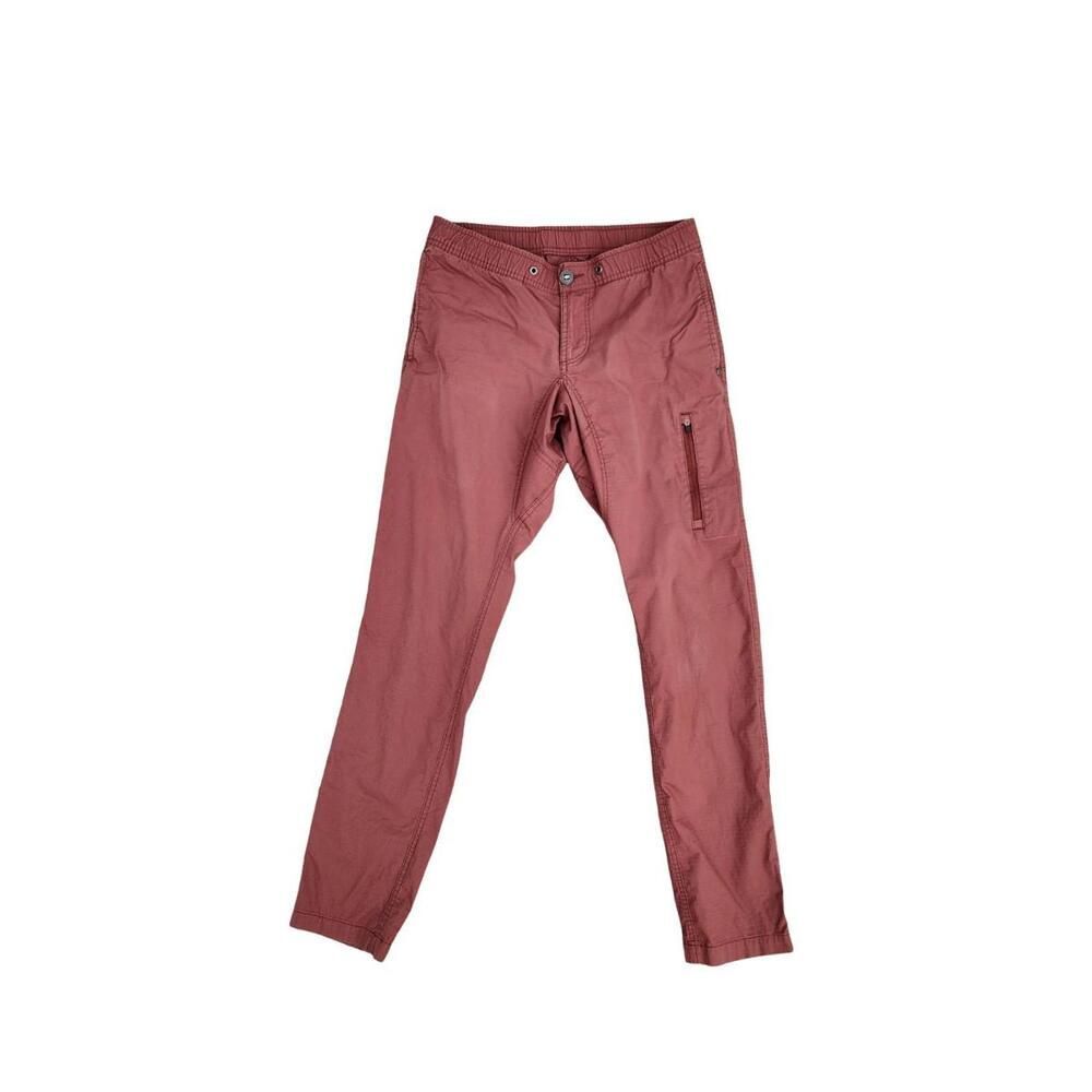 Vuori Ripstop Climber Pants Lot of 2 Men’s Small Red & Green Hiking Performance - Picture 3 of 9